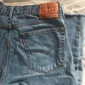 Vintage high waisted Levi’s